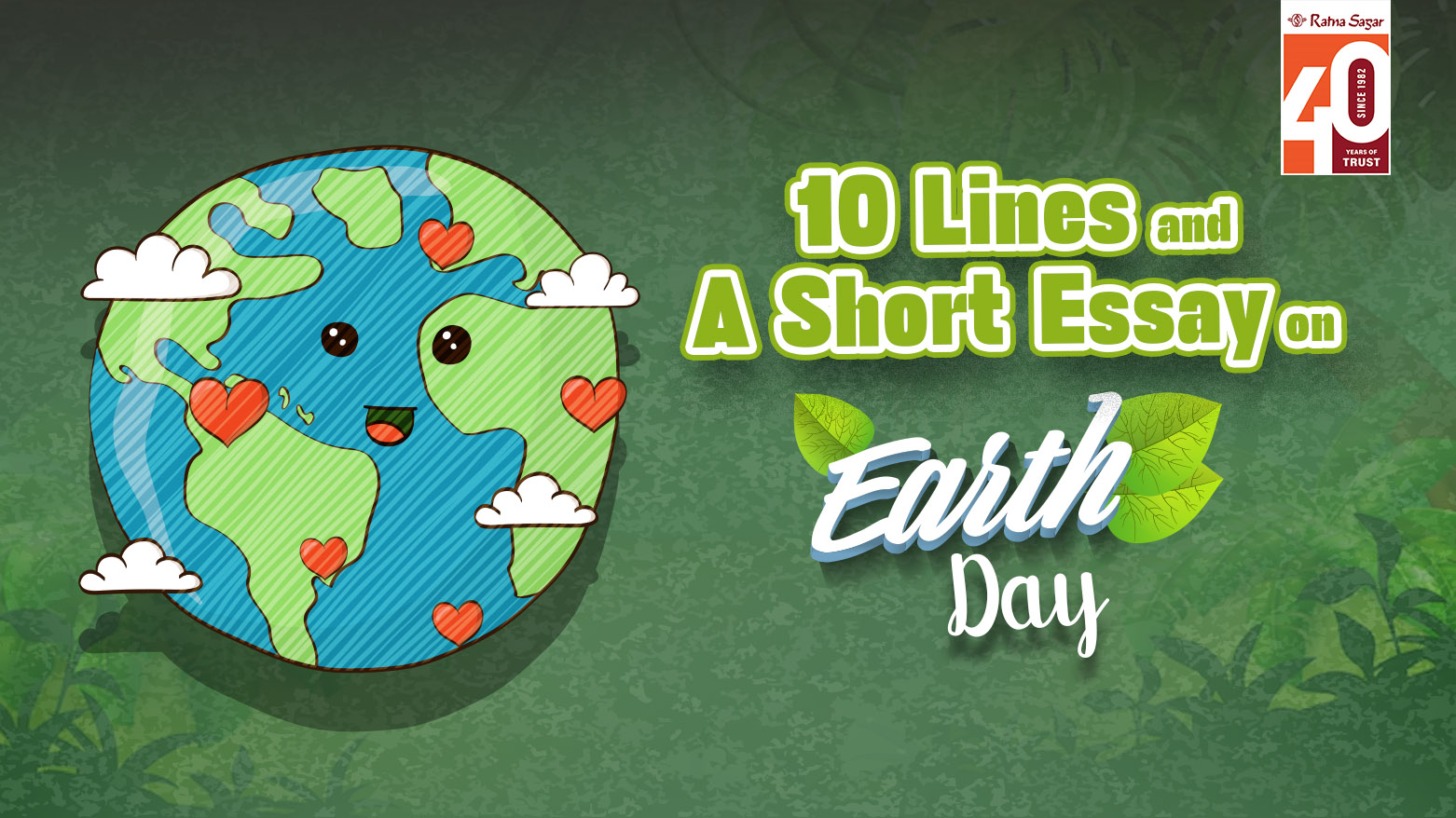 Earth Day: 10 Lines & Short Essay for Students